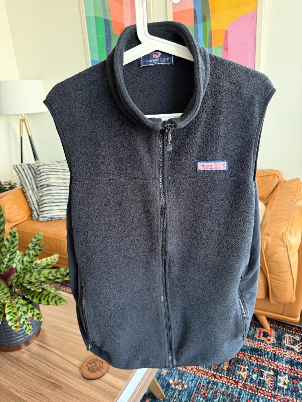 Vineyard Vines Vest - Mens Medium